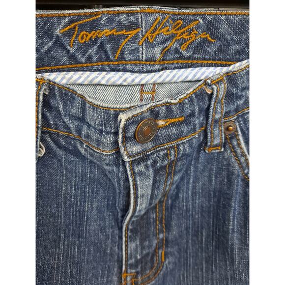 Tommy Hilfiger Classic Straight Leg Denim Jeans Size 10S - Picture 3 of 6